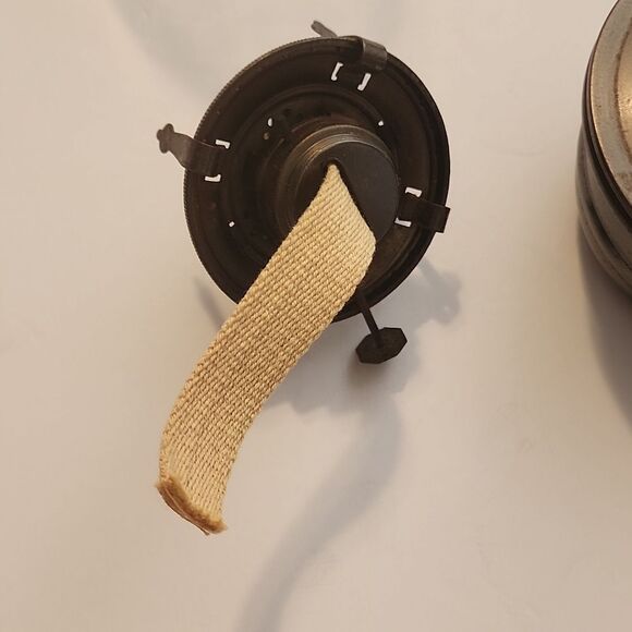 Vintage Kaadan Ltd Tin Oil Lamp - Picture 11 of 12